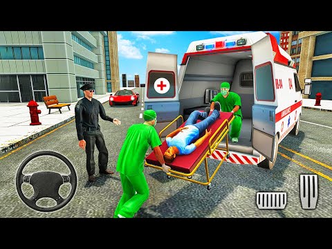 City Ambulance Emergency Rescue - Emergency Van Driver Simulator - Android Gameplay
