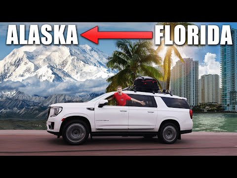 Driving from Florida to Alaska!