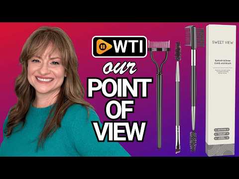SWEET VIEW Eyelash Comb Lash Separator Tool Brow Brush 3 Pieces - WTI product video review