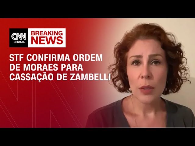 Primeira Turma do STF tem maioria para que Zambelli perca mandato | BASTIDORES CNN