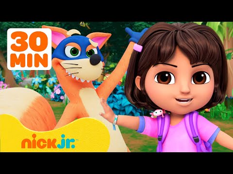 Dora | Swiper, niet stelen!#2 ✋ Dora & Swiper’s Beste Momenten voor 30 Minuten | Nick Jr. Nederlands
