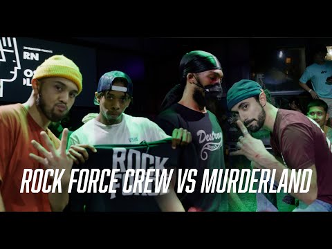 TURN IT LOOSE VOL. 3 // FINALS // ROCK FORCE CREW VS MURDERLAND // BBOY MOTIVATION