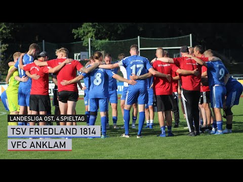 TSV Friedland 1814 : VFC Anklam