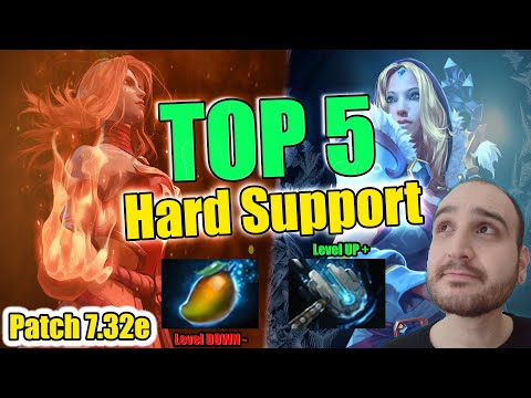 The TOP 5 Hard Supports You Didn't Know About in 7.32e!