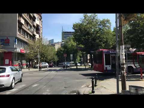 Linija 30 Slavija/Bircaninova - Medakovic 2 time lapse Beograd
