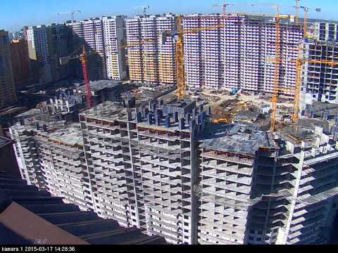 ЖК Новокосино 2. Корпус 1, 2, 3, 4, 5. 2015.03.17