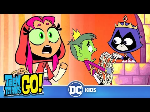 Teen Titans Go! em Português | Contos de Fadas dos Titãs | DC Kids