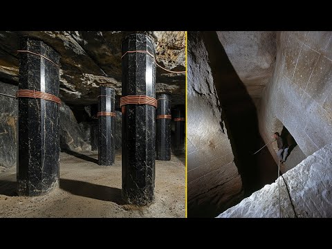 Pre-Historic Underground Mega-Complex Discovered in Egypt