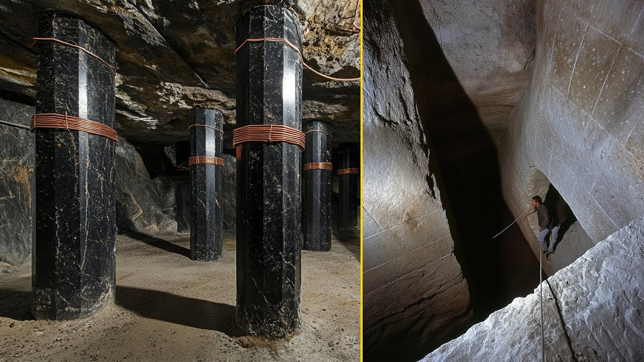 Pre-Historic Underground Mega-Complex Discovered in Egypt