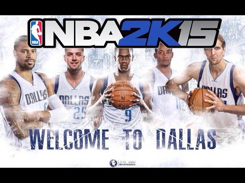 NBA 2K15 MyGM Mode [Ep.1]: Dallas Mavericks - Intro