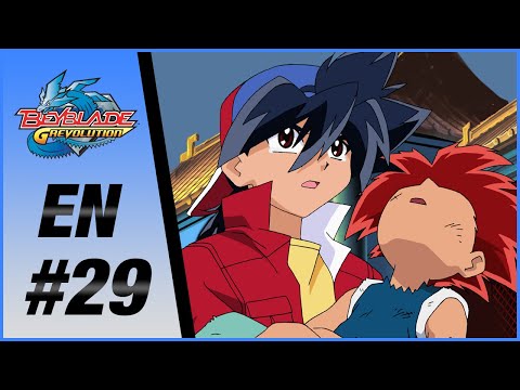 BEYBLADE GREVOLUTION EN Episode 29: AND THEN THERE WERE TWO