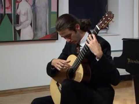 Petrit Çeku - Vicente ASENCIO : From  " Suite Valenciana "  II. Cançoneta , III Dansa