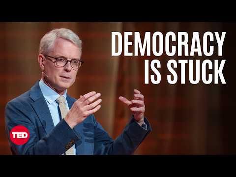 Why Democracy Requires Renewal | Michael Dimock | TED