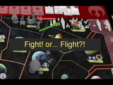 Fight! or... FLIGHT?! #14 |  Star Wars: Rebellion + RotE | Full Playthrough | Tabletop Simulator