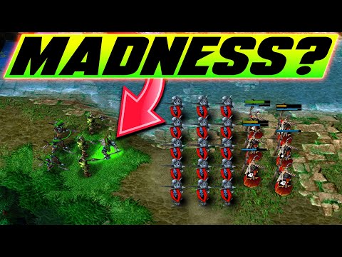 1 Shadowhunter (and an army) against the Hordes of the Walking Dead - WC3 - Grubby