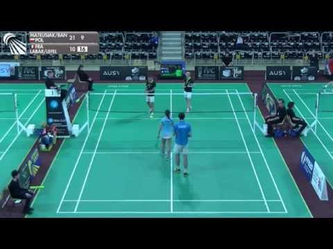 R16 - XD - R.Mateusiak / I.Bankier vs R.Labar / E.Lefel - French International 2015