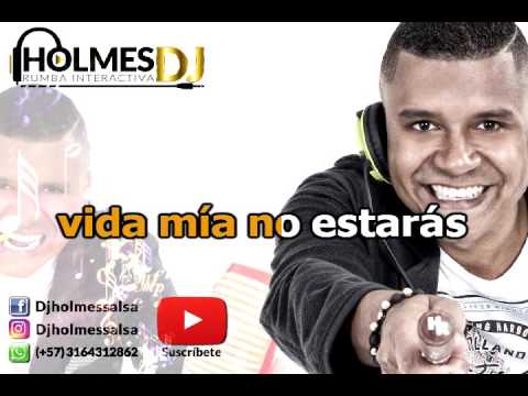 Me Mata la soledad / Tito Rojas / Video Liryc letra / Holmes DJ