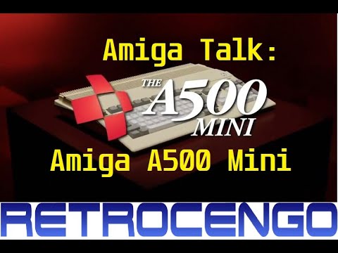 Amiga Talk: Amiga A500 Mini Just Announced. Retro Games A500 Mini