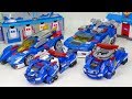 Tomica Hyper Blue Police Hyper Rescue Drive Head Hyper Sinic Interceptor Robot Car Toys