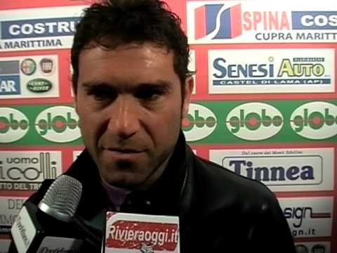 Samb-Cremonese, Pesaresi: «Un buon arbitraggio»