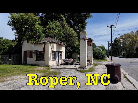 Roper | Town Center Walk Through |  Visit, shop, eat, move to, or start a business