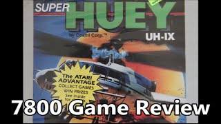 Super Huey Atari 7800 Review - The No Swear Gamer Ep 180