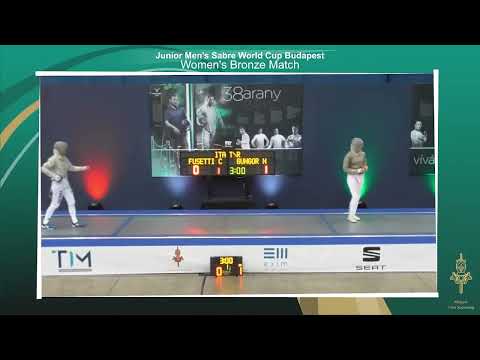 Budapest World Cup 2023 JWS Team - Bronze - Italy v Turkey