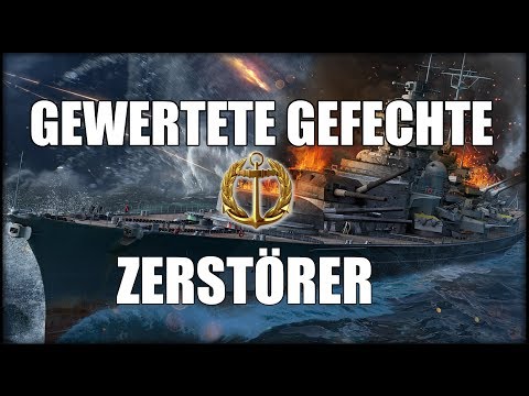 Die BESTEN ZERSTÖRER im Ranked! - World of Warships | [Info] [Ger] [60fps]