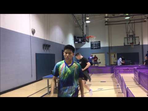 Roger Liu vs Alex Averin