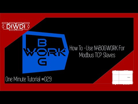 Tridium Niagara 4 OMT 029 - How To - N4BOGWORK For Modbus TCP Slaves