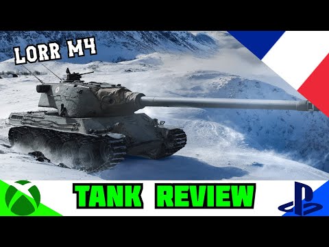 World Of Tanks Console Español - Lorraine/AMX M4 | TANK REVIEW