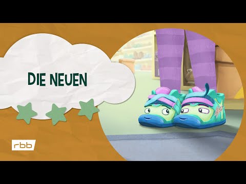 Geschichten aus dem Schuhregal: Die Neuen | Unser Sandmännchen
