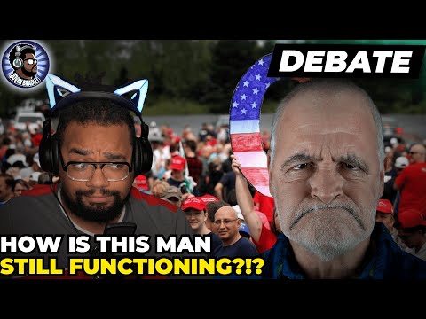 He Gets NOTHING RIGHT in this Debate || JOVAN DEBATES TRUMP