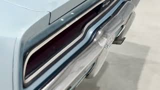1970 Dodge Charger-Cold Start
