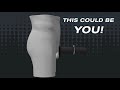 Fantasy X Tensions 10 Silicone Hollow Extension Black Naughty But Nice