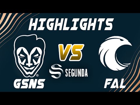 Guasones vs Falcons Highlights - LEAGUE OF LEGENDS - SUPERLIGA SEGUNDA DIVISIÓN - JORNADA 7