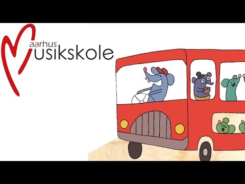 1. Hjulene på Bussen - Sangskattekisten
