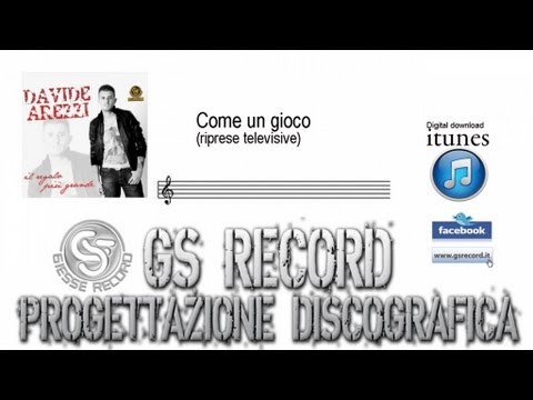 Davide Arezzi, Anthony - Come un gioco