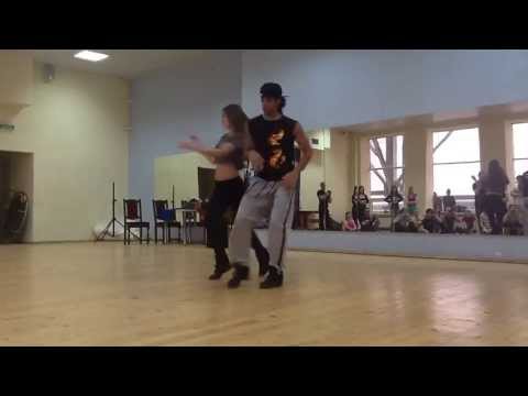 Wakko and Masha. Minsk workshops, October 2012. Hard zouk.