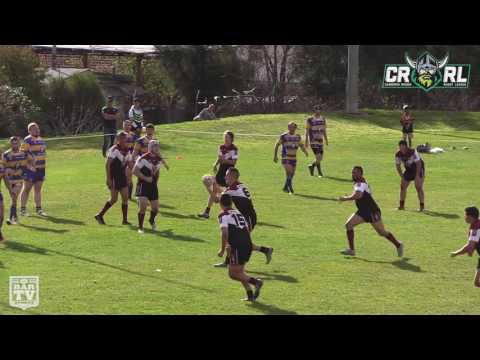 2017 CRRL - Reserve Grade Round 8 Highlights - Queanbeyan Roos Vs. Woden Valley Rams