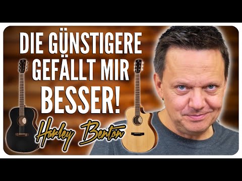 Diese neuen Akustikgitarren von Harley Benton klingen teurer als sie sind...