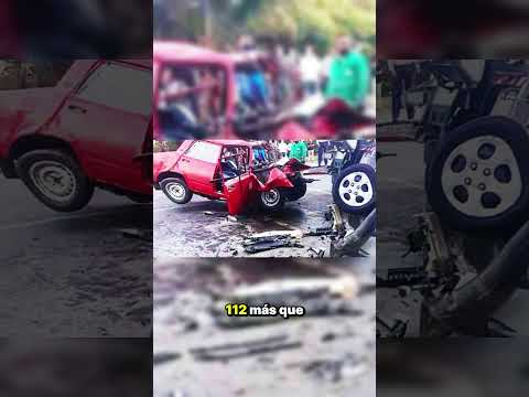 Dos fallecidos y 13 heridos tras accidente de camión en Quemado de Güines, Villa Clara