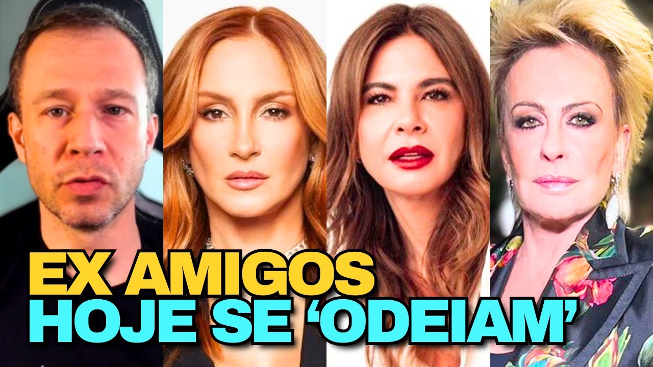 ERAM AMIGOS E HOJE NÃO SE FALAM MAIS | FAMOSOS QUE SE "ODEIAM" NA VIDA REAL!Briga de famosos