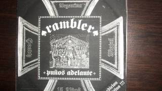 Rambler - Puños Adelante (Full Album)