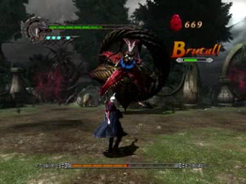 Let's Play Devil May Cry 4 - Mission 7  (v3)