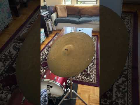 20" Zildjian Istanbul K Intermediate stamp 2231g Intermediate Stamp 1959-1966 image 6