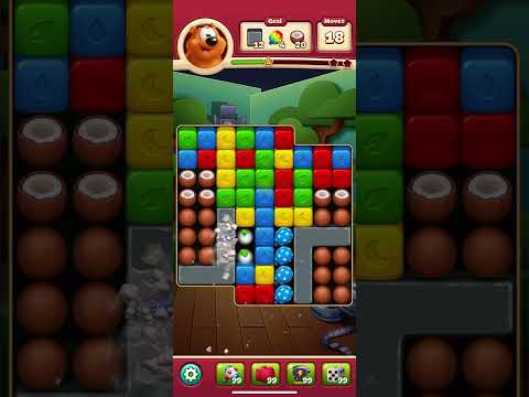 Toon Blast level 5231 No Boosters