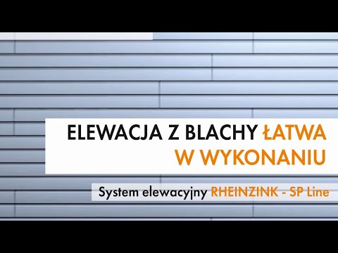 RHEINZINK SP-Line - instrukcja montażu - zdjęcie