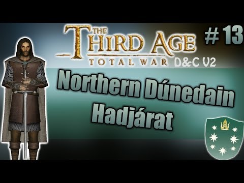 Third Age Total War Divide&Conquer V2 Northern Dúnedain Hadjárat #13