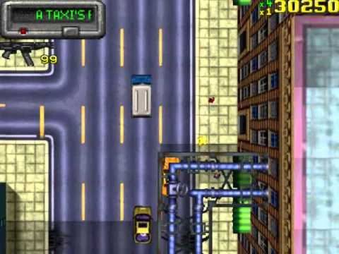 DOS Game: Grand Theft Auto